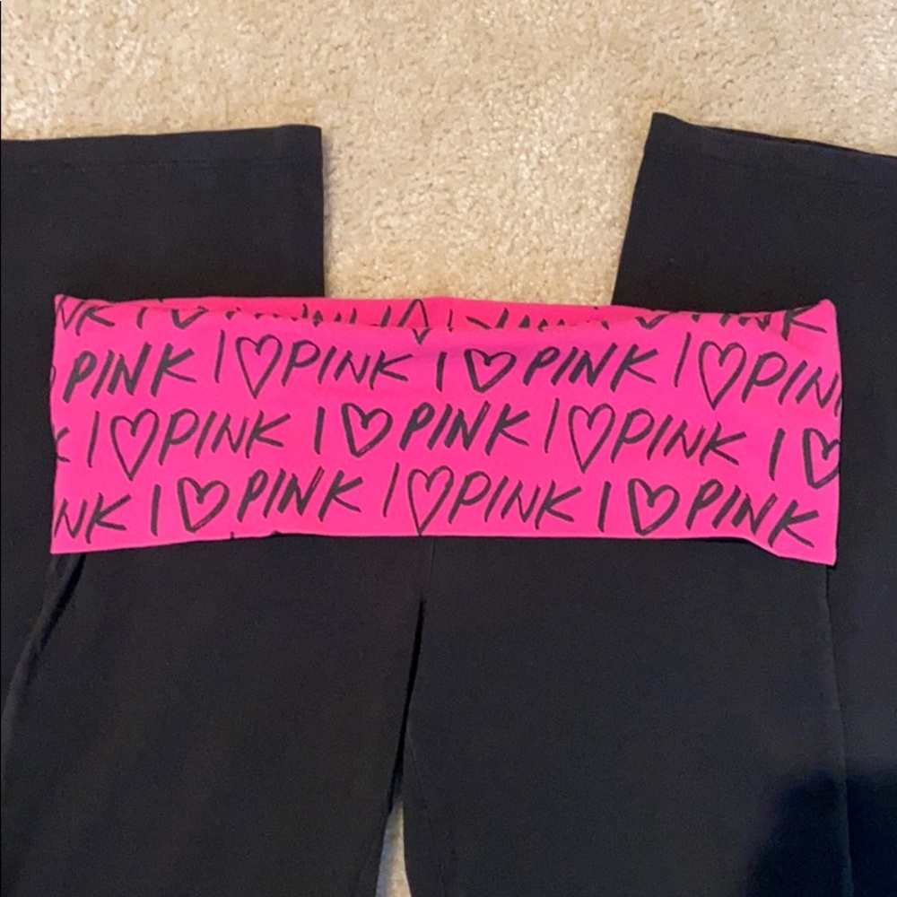 PINK yoga pants
